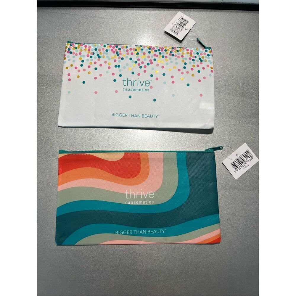 Thrive Cosmetics Makeup Pouches - Picture 2 of 10